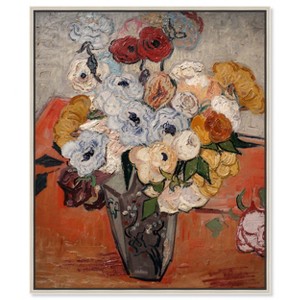 Art Remedy Van Gogh Autumn Van Gogh Classic Fields and Floral Wall Art Framed - 1 of 4