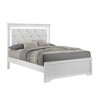 Twin Size Upholstered Platform Bed with LED Headboard for Bedroom - 4 of 4