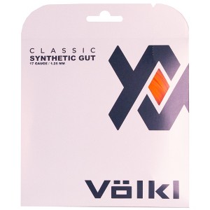 VOLKL Classic Synthetic Gut | Tennis Racquet String | All Around | Nylon-based Center Core - 1 of 1