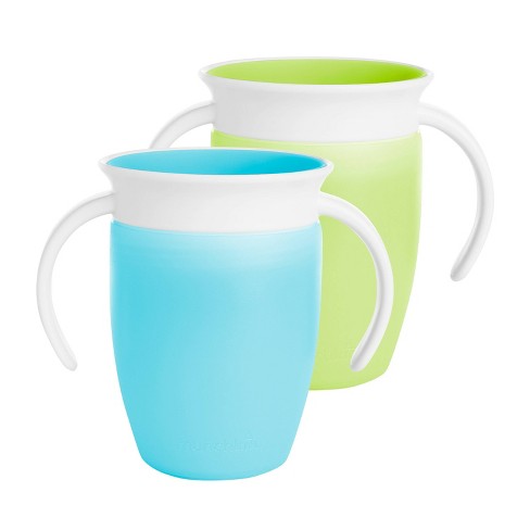 NUK Magic Cup Sippy Cup 360° Anti-Spill - how it works 