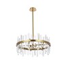 Elegant Lighting Serena 14 - Light Pendant in  Satin Gold - 2 of 4