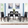 VYNXARIA Wooden Dining Rectangular Table with Bench,Kitchen Table with Bench for Small Space,6 Person Dining Table - 2 of 4