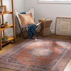 Colin Traditional Machine Washable Rug Orange - Artistic Weavers - image 4 of 4