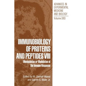 Immunobiology of Proteins and Peptides VIII - (NATO Asi Series) (Hardcover) - 1 of 1