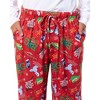 National Lampoon's Christmas Vacation Men's Tossed Print Sleep Pajama Pants - 3 of 4