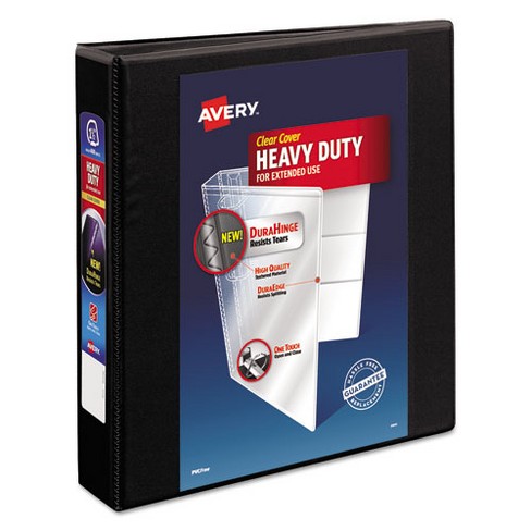 Avery Heavy-duty View Binder With Durahinge And One Touch Ezd Rings, 3 ...