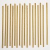 Meri Meri Super Skinny Gold Candles (Pack of 36) - 3 of 4
