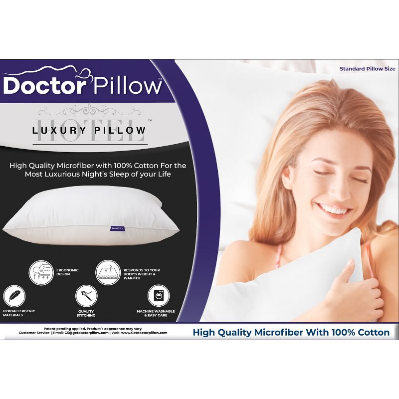 Dr. Pillow Hotel Luxury Pillow, 4 of 6