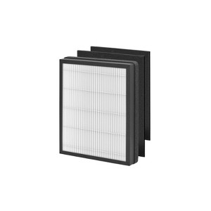 Nispira True HEPA Replacement Filter Compatible with Filtret FAP-C01-A and IDYLIS AC-2119, IAP-10-100, IAPC-40-140, IAP-10-150, 1 Pack - 1 of 4