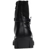 bebe Girl's Fashion Chelsea Boots Ankle Shoes for Kids with Back Quilted Collar - 4 of 4