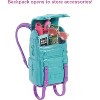 Barbie Doll & Accessories, Malibu Camping Playset with Doll, Pet Puppy & 10+ Accessories - 3 of 4
