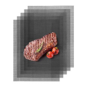 Unique Bargains M Reusable Nonstick Grilling Outdoor Grill Mat - 1 of 4
