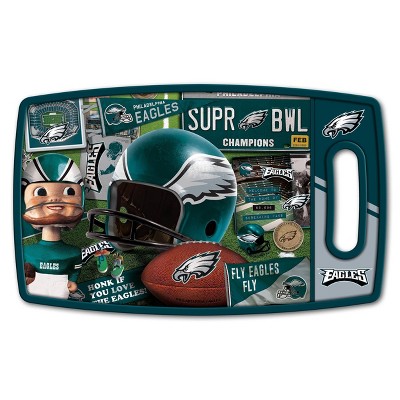 Nfl Philadelphia Eagles Logo Series Cutting Board : Target