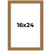PosterPalooza | Sculpted Black Picture Frame - UV Acrylic, Foam Board Backing, Hanging Hardware - 2 of 4