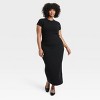 Women's Boucle Short Sleeve Crewneck Pullover Sweater - A New Day™ - 3 of 3