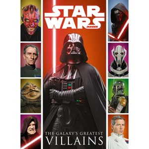 Star Wars: The Galaxy's Greatest Villains - by  Titan (Paperback) - 1 of 1