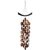 Woodstock Windchimes Moonlight Waves, Wind Chimes For Outside, Wind Chimes For Garden, Patio, and Outdoor Decor, 34"L - 3 of 4