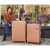 MKF Collection Tulum Luggage Set Extra Large and Large by Mia K- 2 pieces - 3 of 4