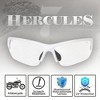 Global Vision Eyewear Hercules 7 24 Photochromic Safety Cycling & Tennis Glasses - 2 of 4