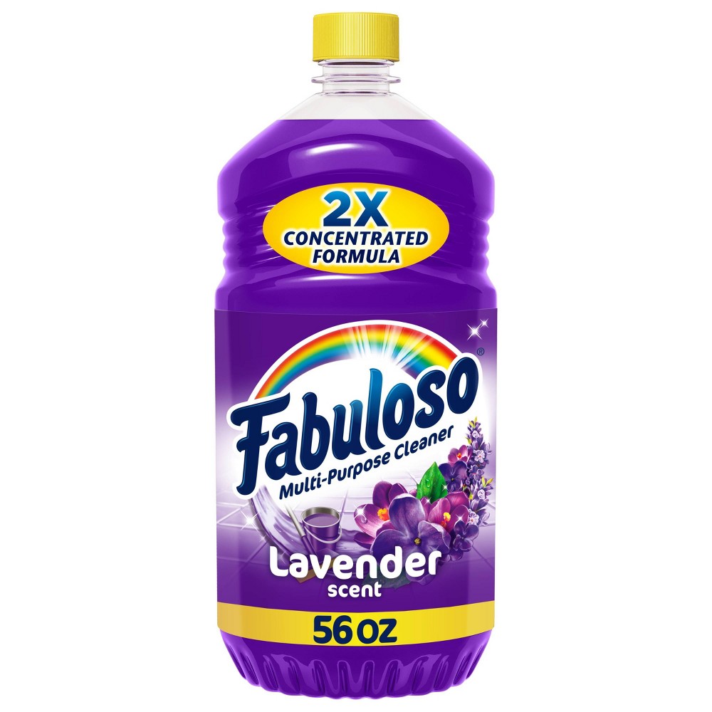 UPC 035000530325 product image for Fabuloso All Purpose Cleaner Concentrate for Multi Surface Action - Lavender - 5 | upcitemdb.com