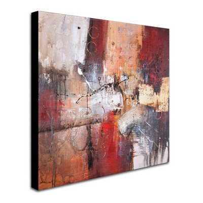 Trademark Fine Art -Rio 'Cube Abstract V' Canvas Art