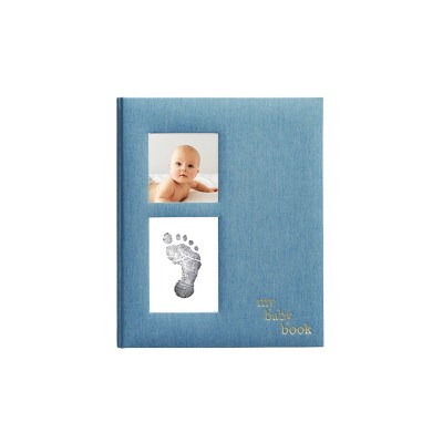 Pearhead Babybook - Blue
