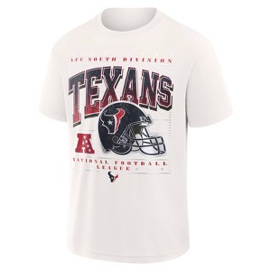 NFL Houston Texans Men's Short Sleeve Fashion T-Shirt - 1 of 3