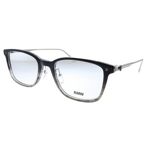 BMW BW 5014 005 Unisex Square Eyeglasses Dark Havana 54mm - 1 of 3