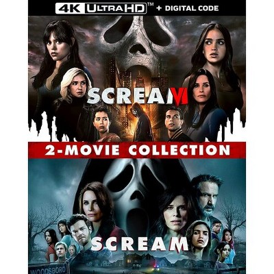 Scream VI + Scream (2022) 2-Movie Collection (4K/UHD)