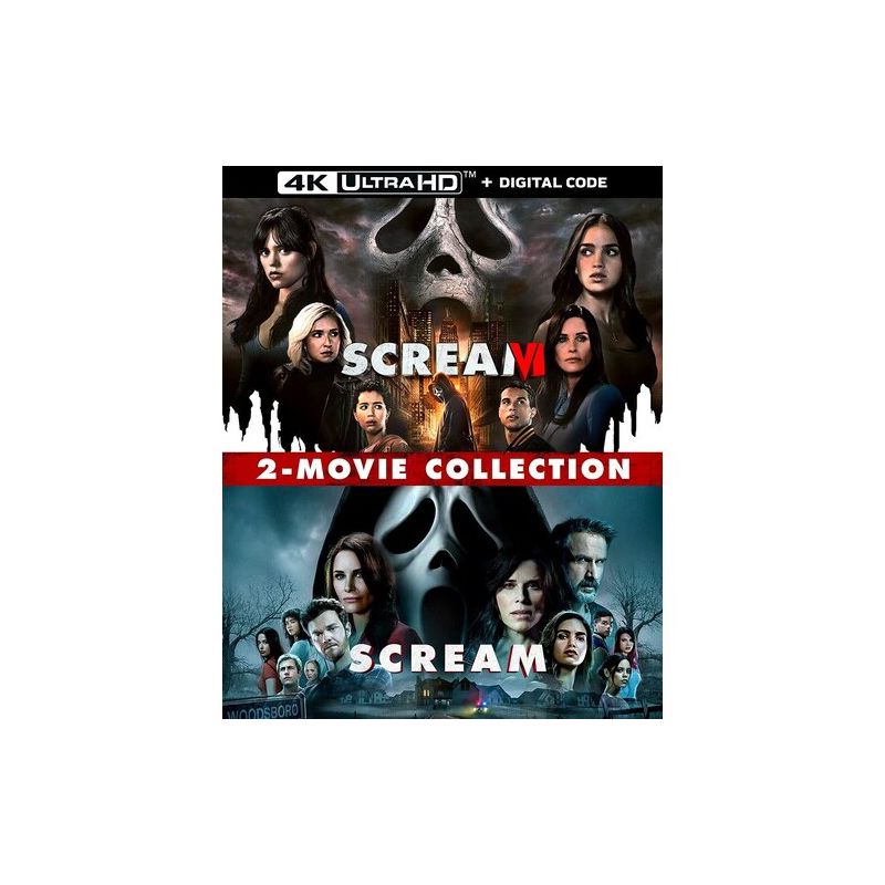 Scream VI + Scream (2022) 2-Movie Collection (4K/UHD), 1 of 2