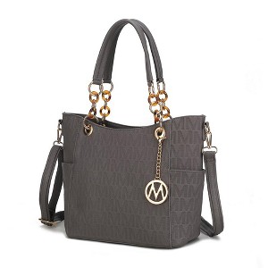 MKF Collection Rylee Vegan Leather Women’s Handbag Tote Bag by Mia K - 1 of 4