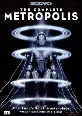 Metropolis (DVD)(2010)