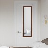 FDW Jewelry Cabinet Wall Mounted Lockable Jewelry Armoire with Mirror and Drawers - 2 of 4