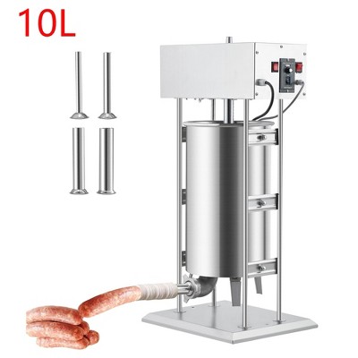 Electric Sausage Stuffer 10L Variable Speed Commercial Sausage Maker 200W Motor
