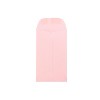 JAM Paper #3 Coin Business Envelopes 2.5 x 4.25 Baby Pink 100/Pack (356730543B) - 2 of 2