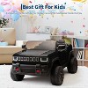 24v Licensed Kids Ride on Car, 2 Seater Electric Truck for Big Kids with Parent Remote Control, 3 Speeds, Bluetooth Music, LED Lights for Ages 3-8 - 2 of 4