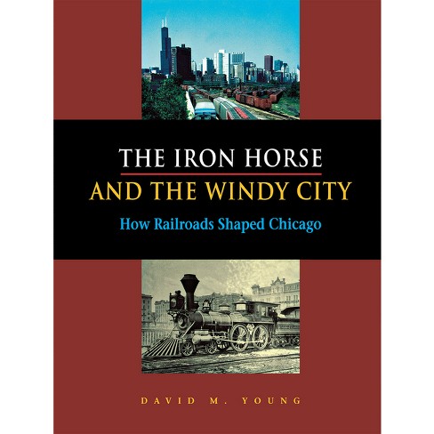 The Iron Horse and the Windy City - by  David M Young (Hardcover) - image 1 of 1