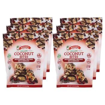 Jennies Cranberries, Chia Seeds, Goji, & Chocolate Coconut Bites - Case of 6/5.25 oz