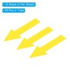 Unique Bargains PVC Waterproof Removable Adhesive Wall Marking Arrow Stickers - 3 of 4