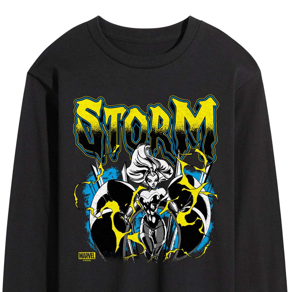 Men's - Marvel - X-Men Storm Metal Long Sleeve Graphic T-Shirt - thumbnail 7