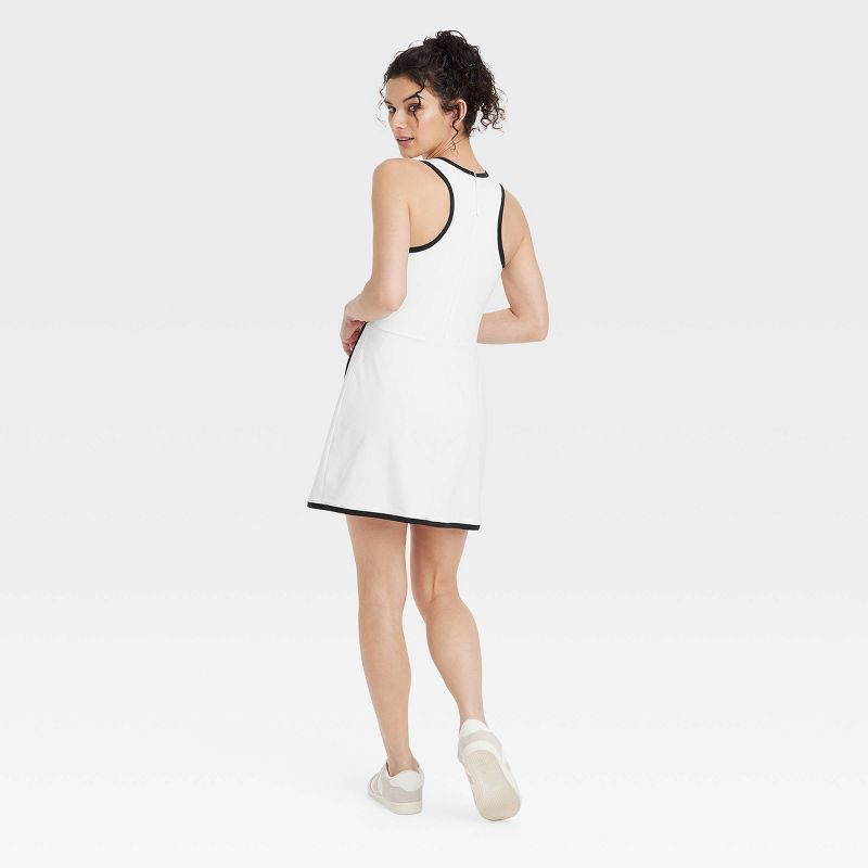 Women's High-Neck Wrap Active Dress - All In Motion™, 2 of 10