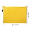 Unique Bargains Waterproof Cloth Zipper Home Office Travel File Bags 5 Pcs - 2 of 4
