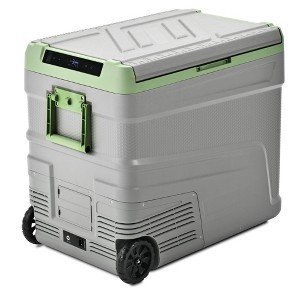 Simzlife 12 Volt Refrigerator, Electric Cooler, Portable Fridge & Freezer for Car, RV, and Home - 1 of 4