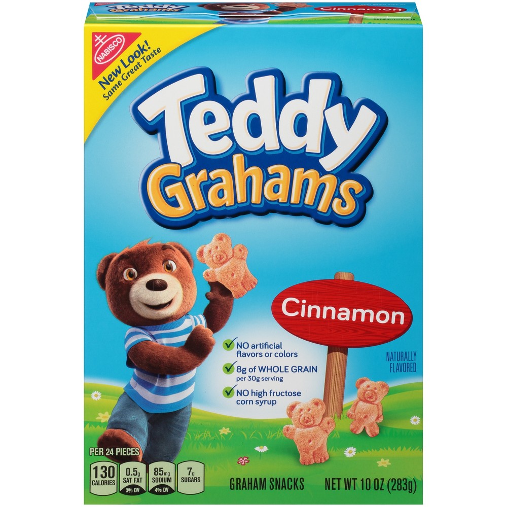 UPC 044000045593 product image for Teddy Grahams Cinnamon Graham Snacks - 10oz | upcitemdb.com