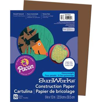 Pacon Tru-ray 9 X 12 Construction Paper Warm Colors 50 Sheets/pack 5  Packs (pac102947-5) : Target