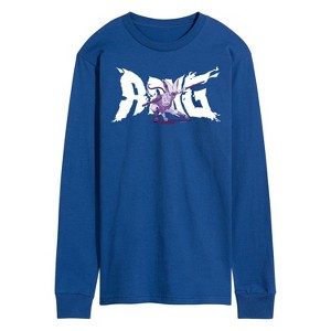 Men's - Avatar: The Last Airbender - Aang Momo Happy Long Sleeve Graphic T-Shirt - 1 of 4