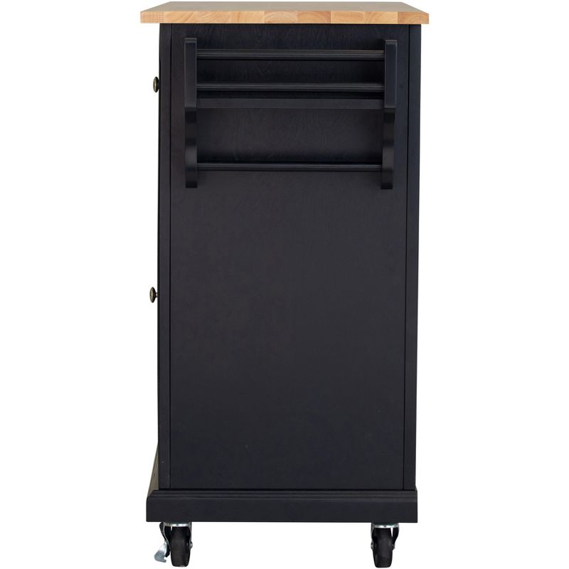 Glenwillow Home Kitchen Cart with Locking Casters, 5 of 10