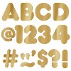 TREND Gold Metallic 4" Casual UC Ready Letters® - 3 of 3