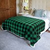 Velvety Fleece Queen Size Blanket Throw, Soft Fuzzy Fluffy Cozy Fleece Couch Bed Throw, Caring Gift Woman Men - Catalonia - 3 of 4