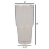 Dicksons SSTUM-131 Praying For All Things Silver Tone 30 Ounces Stainless Steel Travel Tumbler - 2 of 4